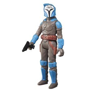 STAR WARS Retro Collection Bo-Katan Kryze Toy 3.75" -Scale Collectible Figure